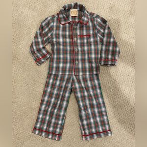 Beaufort Bonnet Plaid PJs